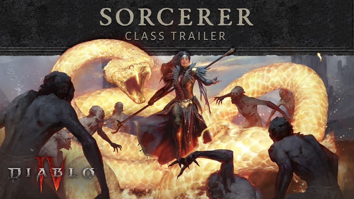 Ses sorts sont aussi destructeurs que magnifiques : Blizzard présente aux joueurs le Sorcier, l'une des classes disponibles dans Diablo IV.