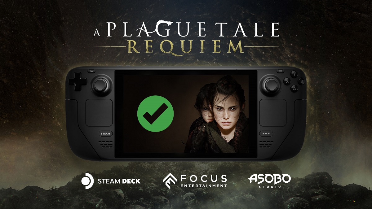 Le jeu d'action dramatique A Plague Tale : Requiem est désormais entièrement compatible avec Steam Deck Le jeu d'action dramatique A Plague Tale : Requiem est désormais entièrement compatible avec Steam Deck