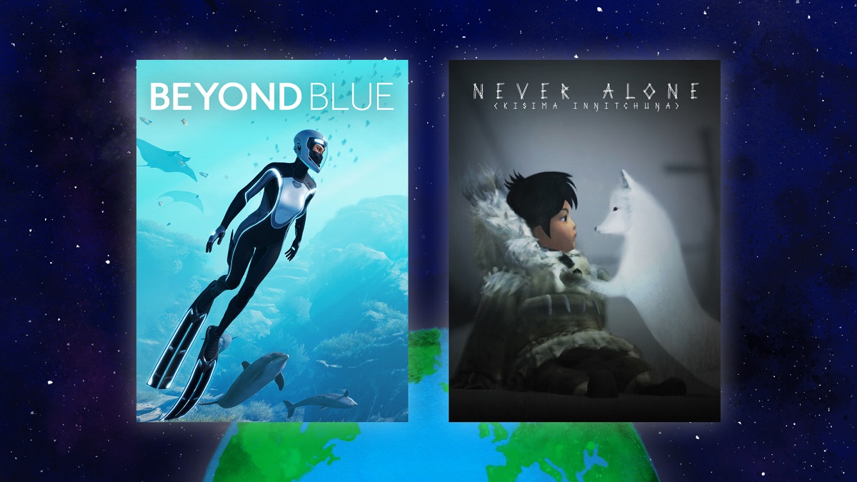 Journée de la Terre sur l'Epic Games Store : Les joueurs sont invités à se procurer gratuitement les deux jeux d'action exploratoires Beyond Blue et Never Alone. Journée de la Terre sur l'Epic Games Store : Les joueurs sont invités à se procurer gratuitement les deux jeux d'action exploratoires Beyond Blue et Never Alone.
