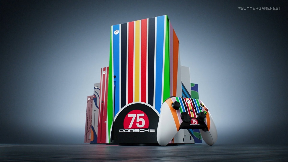 Tentez votre chance ! Microsoft a lancé un tirage au sort pour gagner des consoles Xbox Series X uniques en leur genre, arborant le design des voitures de course Porsche.