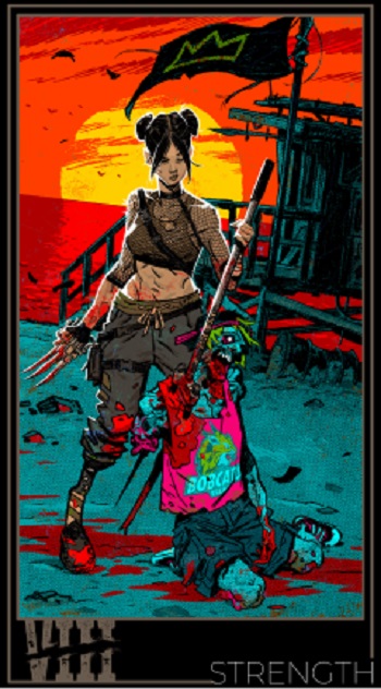 Athlète professionnelle et tueuse de zombies : Les développeurs de Dead Island 2 ont dévoilé Amy, l'héroïne du jeu.-2 Athlète professionnelle et tueuse de zombies : Les développeurs de Dead Island 2 ont dévoilé Amy, l'héroïne du jeu.-2