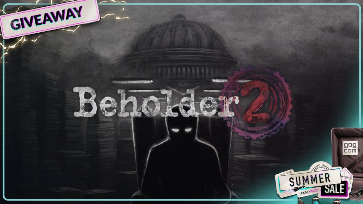 GOG a commencé à distribuer Beholder 2, une dystopie terrifiante qui s'inspire du roman culte 1984 d'Orwell. GOG a commencé à distribuer Beholder 2, une dystopie terrifiante qui s'inspire du roman culte 1984 d'Orwell.
