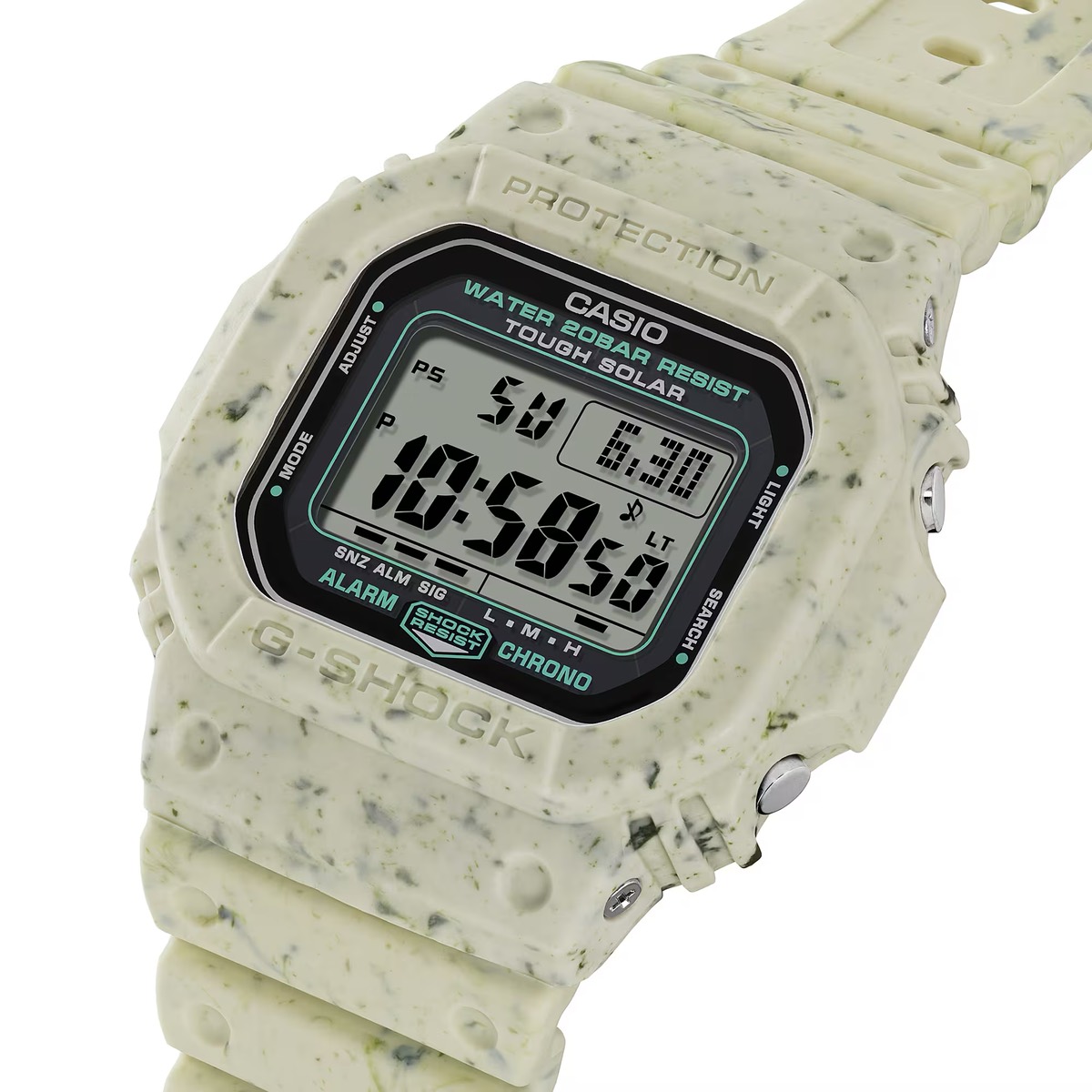 G-Shock G-5600BG-5 avec texture marbrée