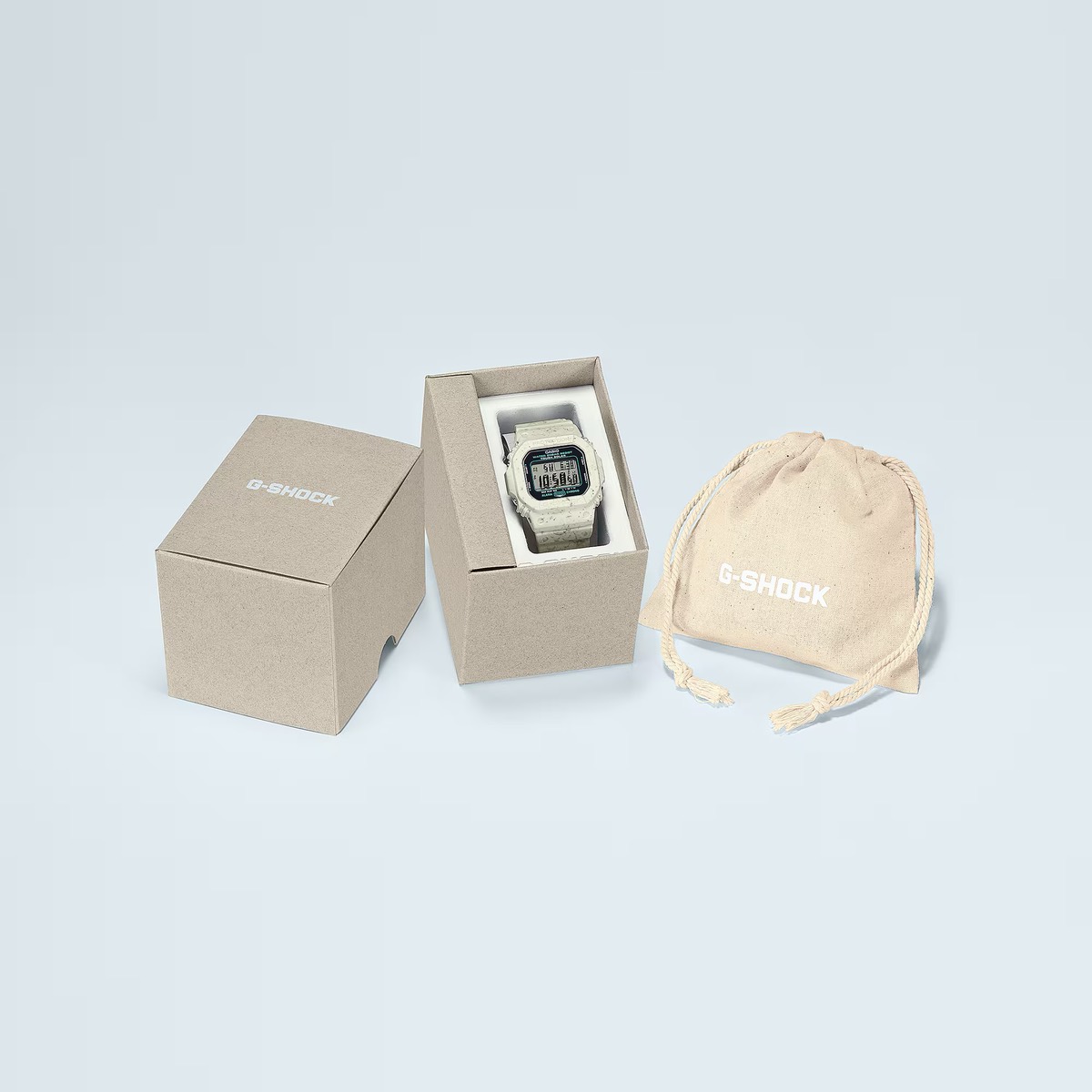 Emballage de la G-Shock G-5600BG-5