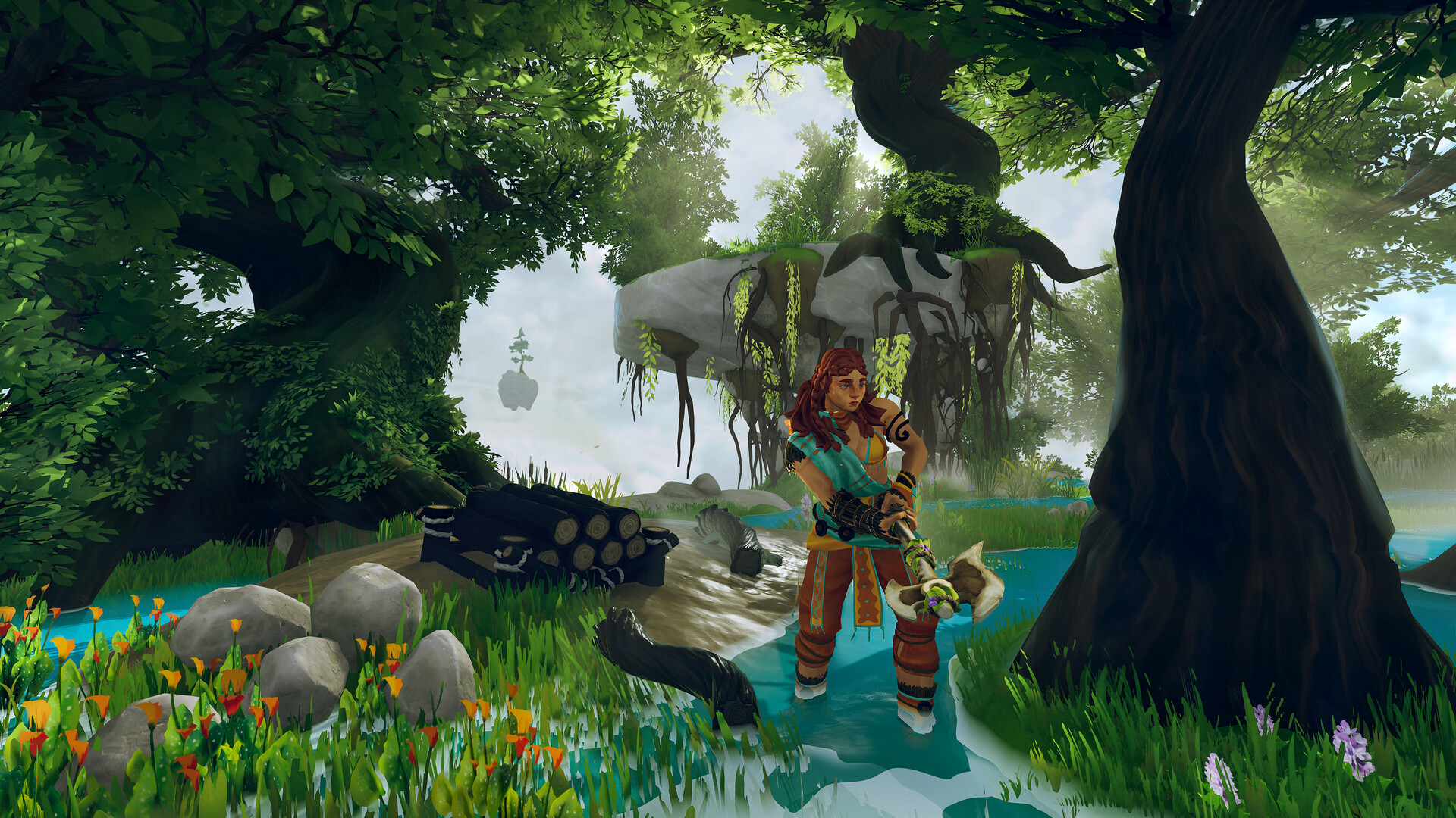 Jeu Aloft - îles volantes