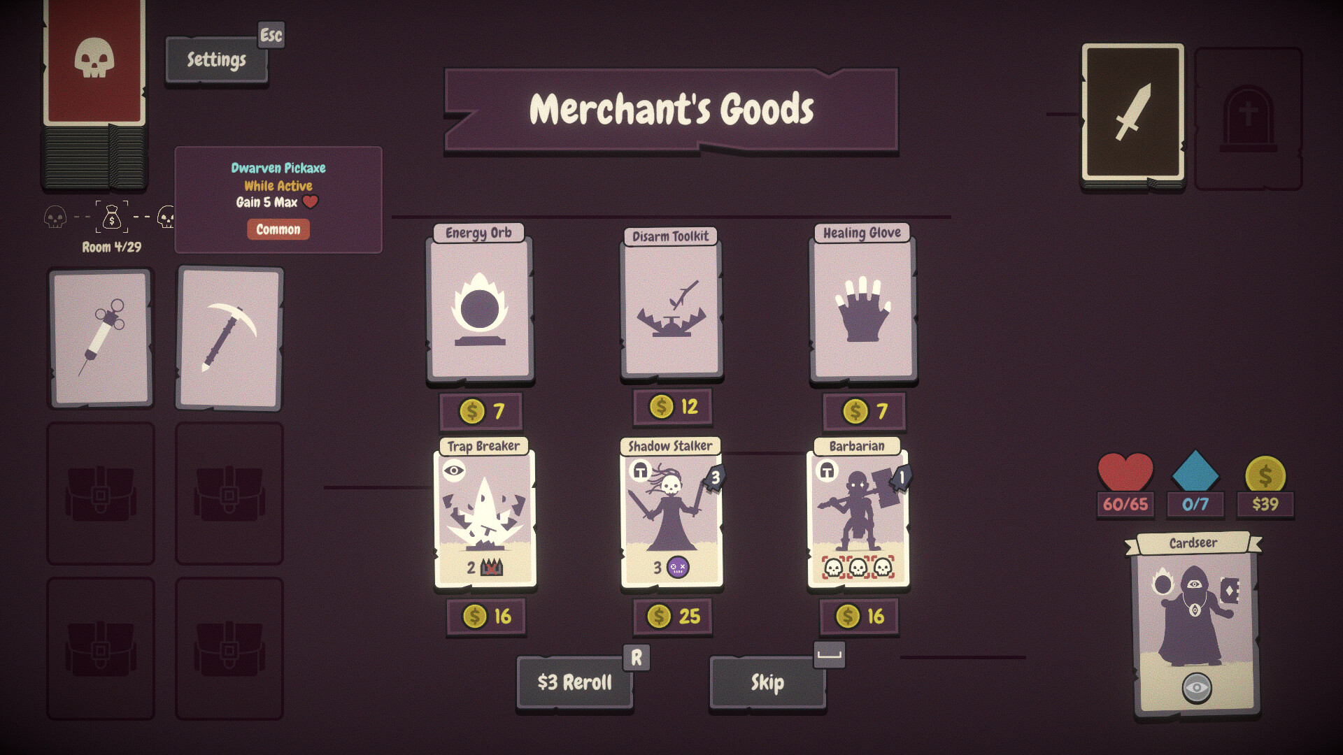 Gameplay du jeu Pairs Perils 5