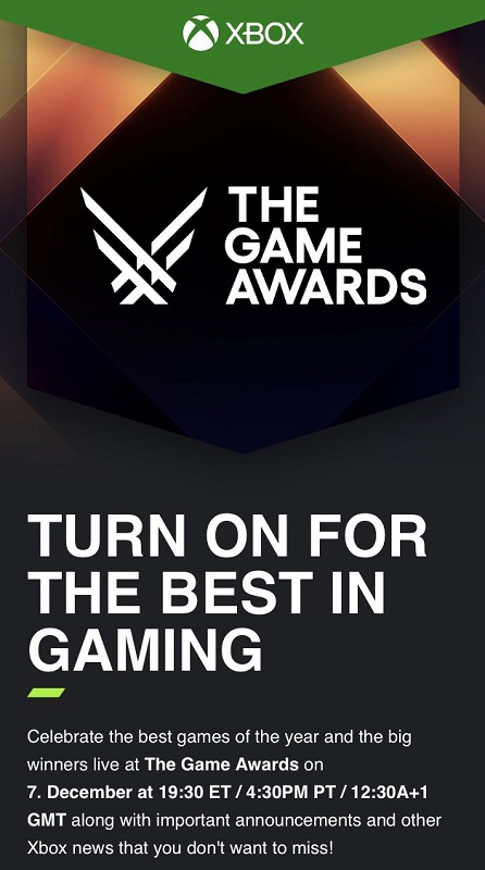 Microsoft a officiellement annoncé qu'il participerait au salon The Game Awards 2023 et qu'il préparait quelques annonces intéressantes.-2 Microsoft a officiellement annoncé qu'il participerait au salon The Game Awards 2023 et qu'il préparait quelques annonces intéressantes.-2