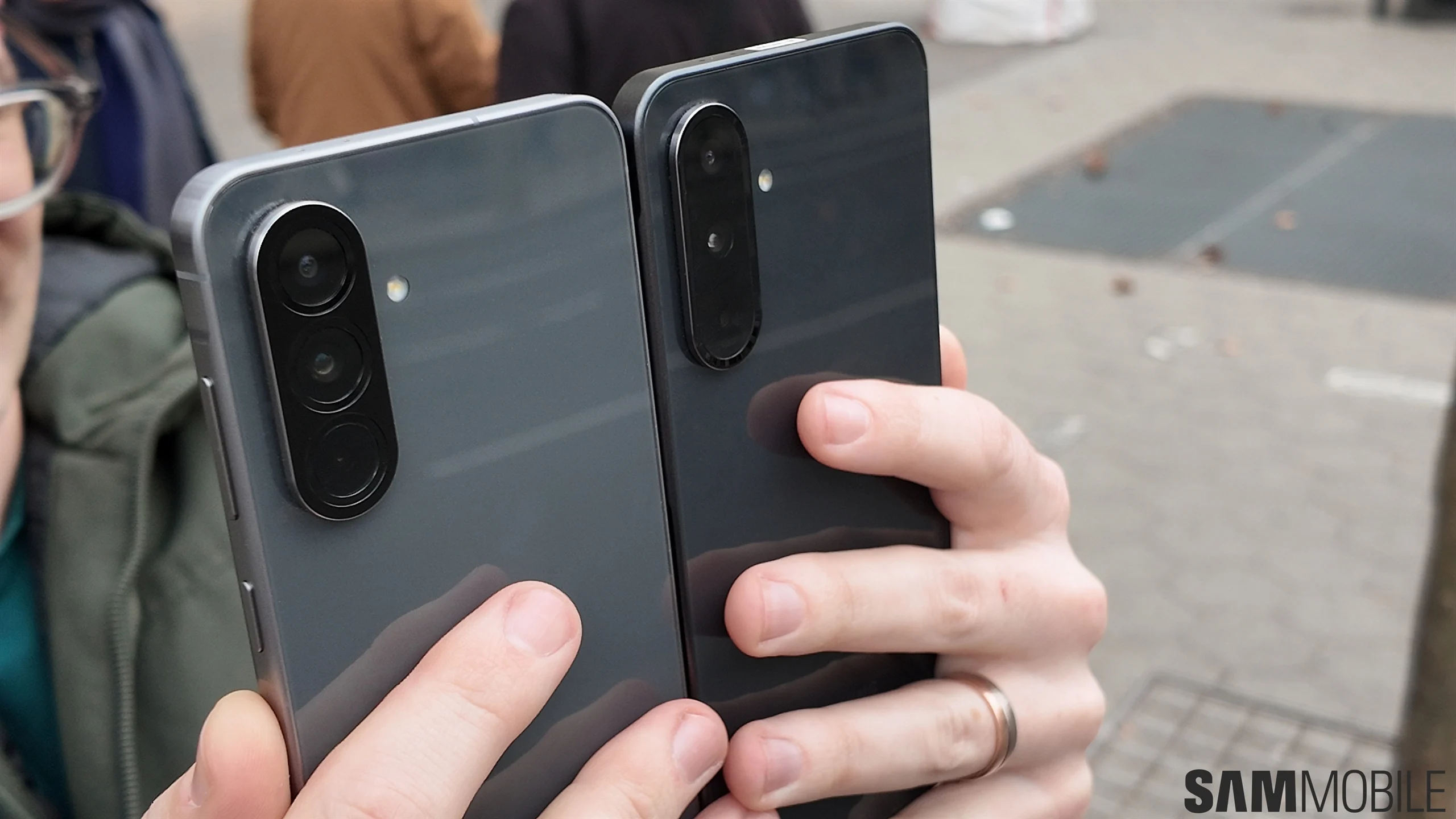 Présentation des Galaxy A36 et A56