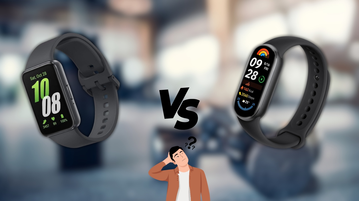 Galaxy Fit 3 contre Band 9 Galaxy Fit 3 contre Band 9