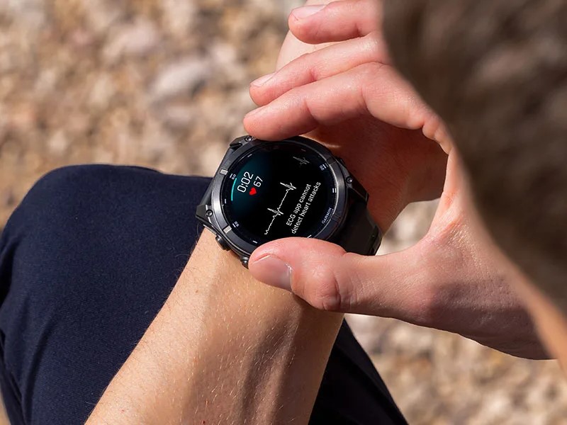 L'application ECG de Garmin Application Garmin pour l'électrocardiogramme (ECG)