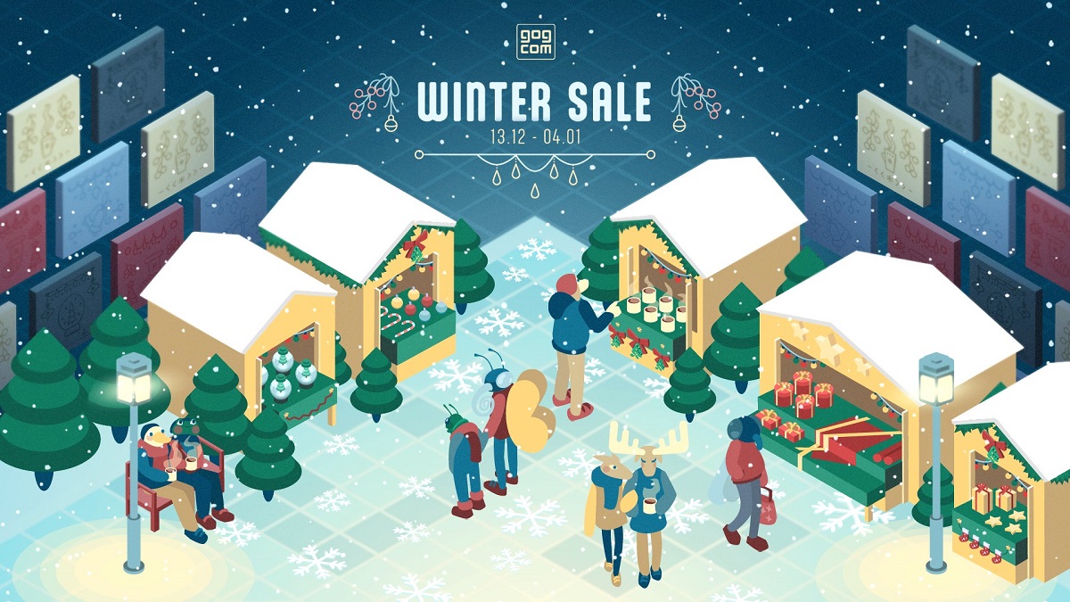 GOG a lancé sa traditionnelle vente d'hiver : les utilisateurs bénéficient de réductions considérables sur 6 000 jeux. GOG a lancé sa traditionnelle vente d'hiver : les utilisateurs bénéficient de réductions considérables sur 6 000 jeux.