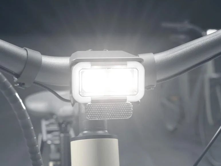 Vélo électrique Crivit X.3 avec transmission par courroie
