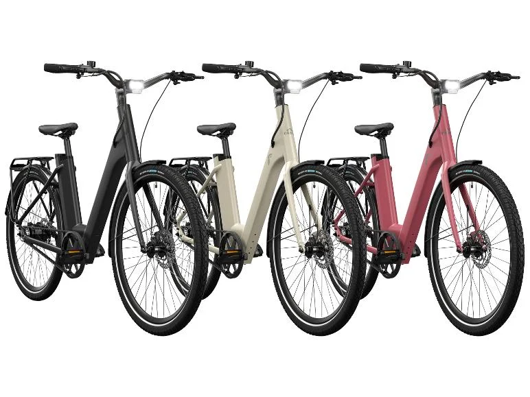 Vélo électrique Crivit X.3 avec phares