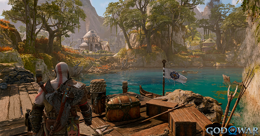 Tout ce que vous devez savoir avant la sortie de God of War Ragnarok le 9 novembre : intrigue, gameplay, caractéristiques du jeu et batailles avec les dieux nordiques.-5