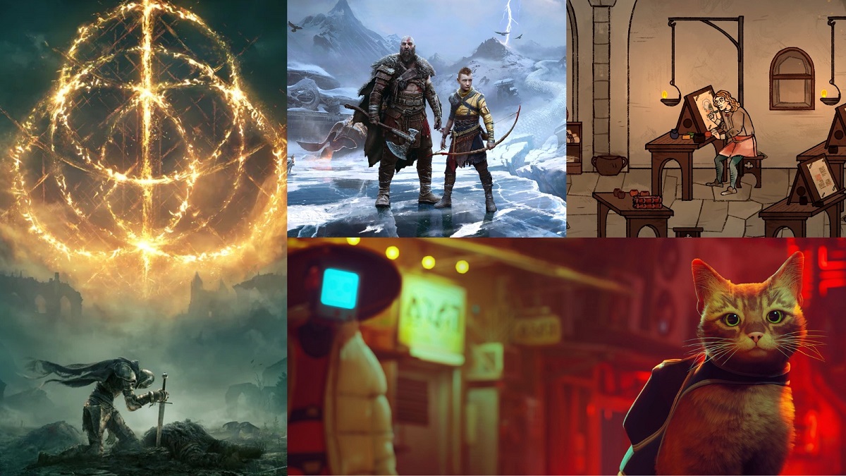 Le jury d'experts des Game Developers Choice Awards récompense Elden Ring en tant que meilleur jeu de 2022 et God of War Ragnarok remporte le vote des utilisateurs. Le jury d'experts des Game Developers Choice Awards récompense Elden Ring en tant que meilleur jeu de 2022 et God of War Ragnarok remporte le vote des utilisateurs.