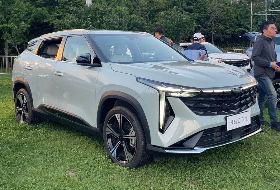 AvtoVAZ a présenté le LADA Azimut, qui est en fait un crossover Geely Boyue Cool-2 Geely Boyue Cool