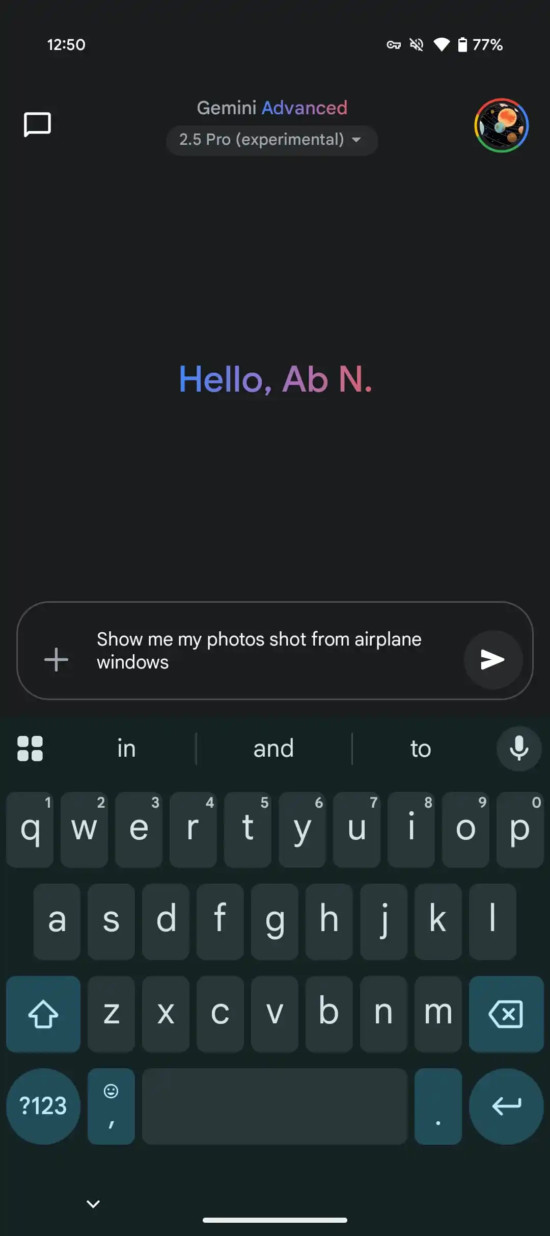 Image de l'intégration de Gemini avec Google Photo 3