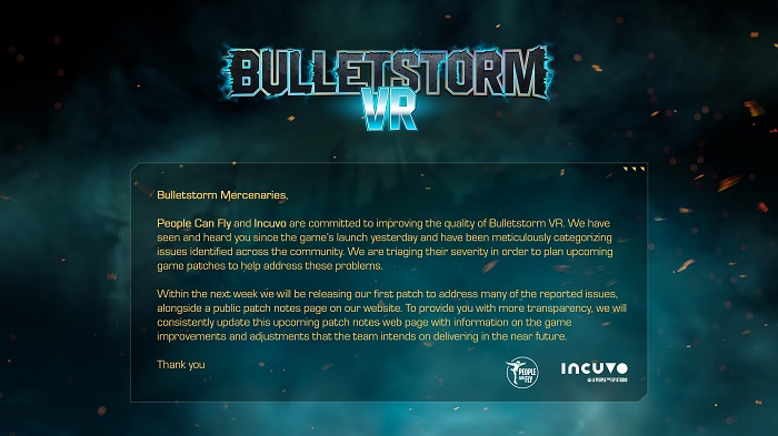 C'est un fiasco : Sony a retiré la version VR du jeu de tir Bulletstorm du catalogue du PS Store en raison de la piètre qualité du jeu.-2 C'est un fiasco : Sony a retiré la version VR du jeu de tir Bulletstorm du catalogue du PS Store en raison de la piètre qualité du jeu.-2