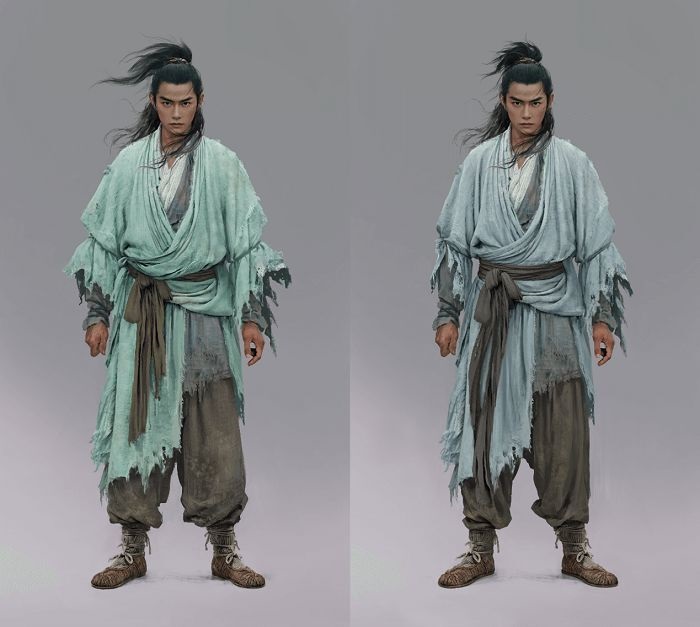 Une scène épique du monde oriental du jeu The Legend of Quanyong Heroes Une scène épique du monde oriental du jeu The Legend of Quanyong Heroes