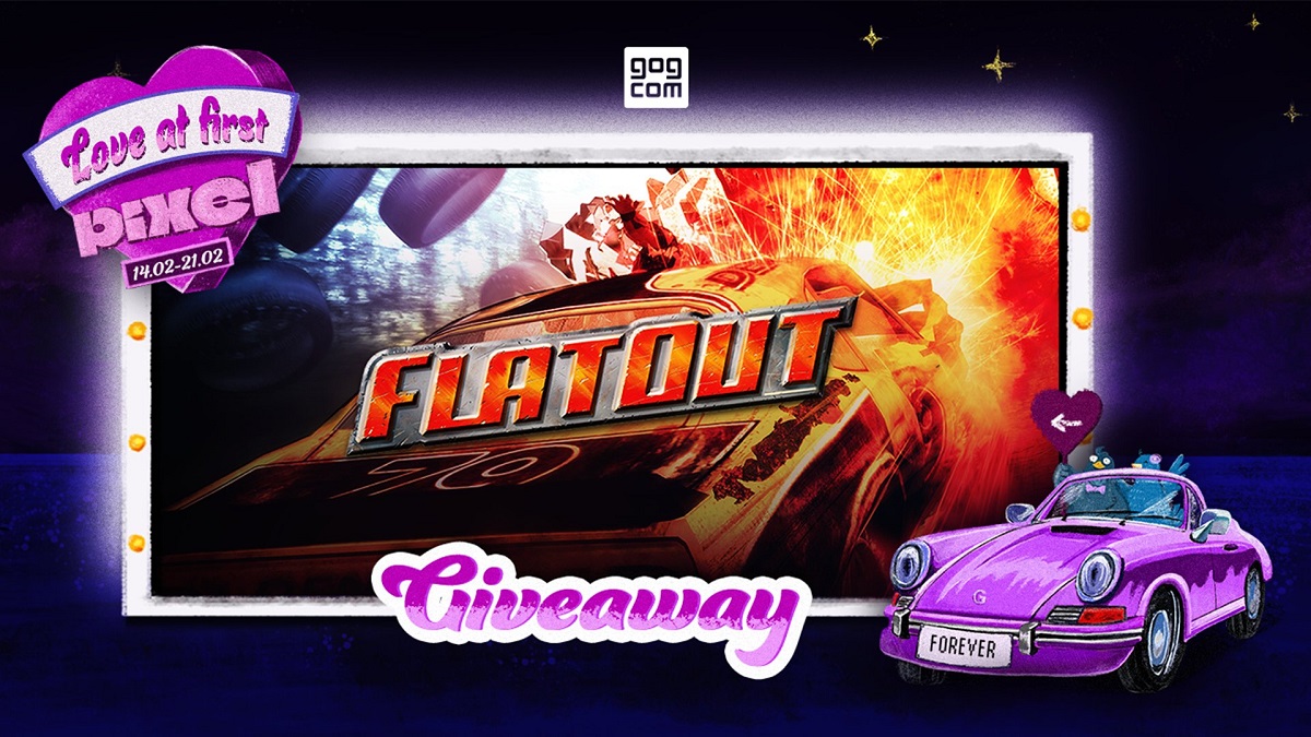 Avec l'amour de GOG : la boutique a lancé un cadeau pour le jeu de course culte FlatOut.