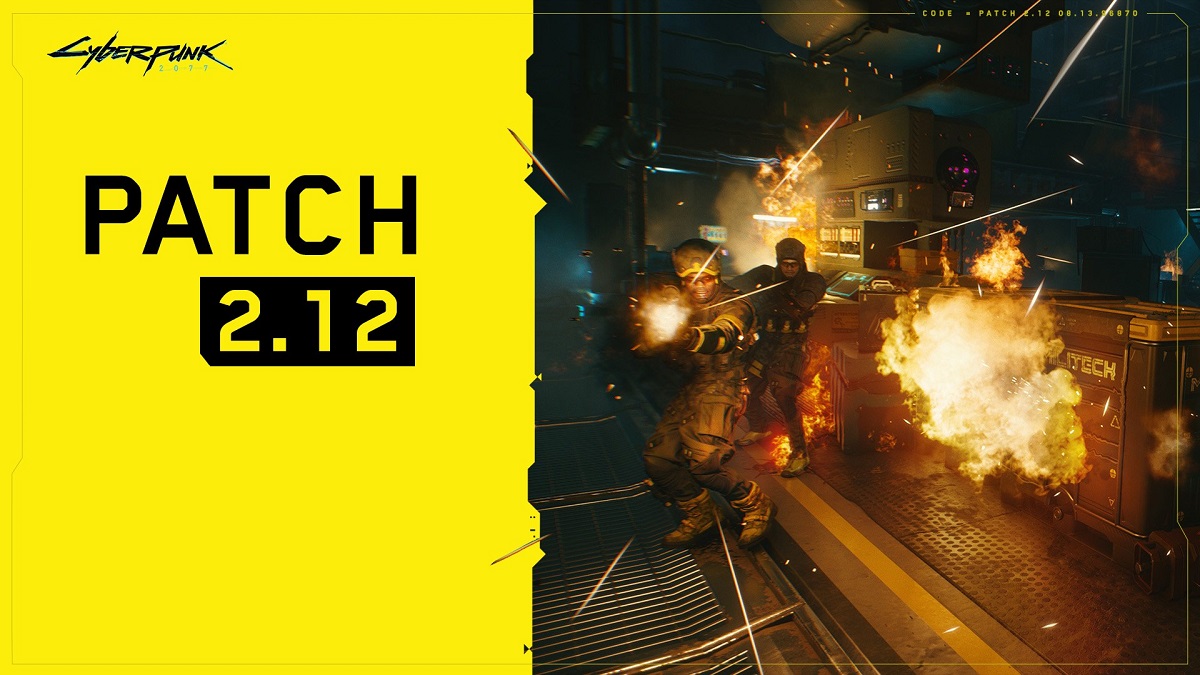Le support continue : CD Projekt RED a publié le patch 2.12 pour Cyberpunk 2077. Le support continue : CD Projekt RED a publié le patch 2.12 pour Cyberpunk 2077.