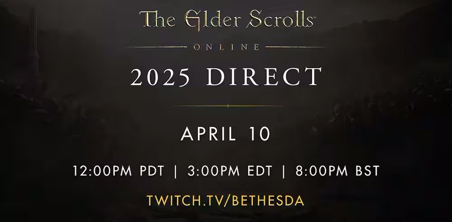 ESO Direct 2025 Affiche ESO Direct 2025