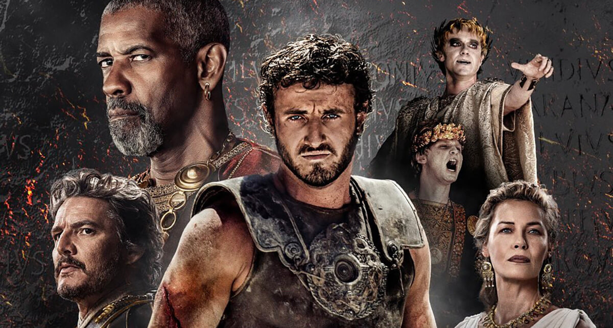 "Gladiator 2" est le meilleur début de carrière de Ridley Scott. Paramount Pictures a présenté la bande-annonce finale du film. "Gladiator 2" est le meilleur début de carrière de Ridley Scott. Paramount Pictures a présenté la bande-annonce finale du film.