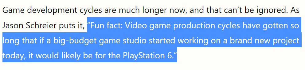 Médias : The Last of Us Part III est déjà en développement "avec un œil sur la PlayStation 6" et sortira en 2026-2