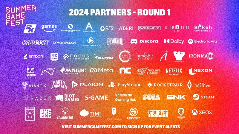 Les 55 entreprises qui participeront au Summer Game Fest sont déjà connues. Sony, Microsoft, EA, Ubisoft, Capcom, Epic Games et SEGA seront présents.-2 Les 55 entreprises qui participeront au Summer Game Fest sont déjà connues. Sony, Microsoft, EA, Ubisoft, Capcom, Epic Games et SEGA seront présents.-2