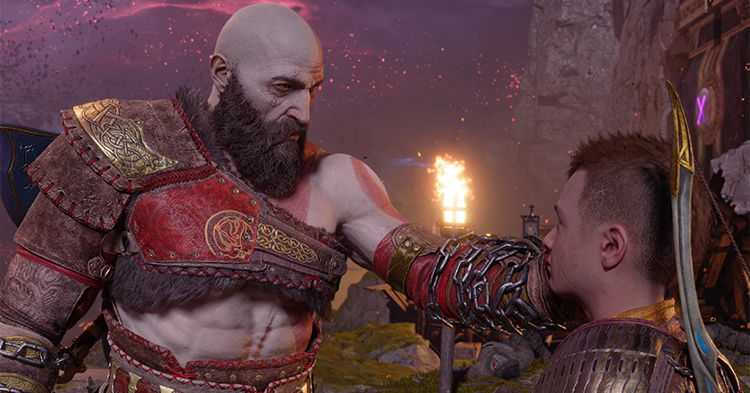Tout ce que vous devez savoir avant la sortie de God of War Ragnarok le 9 novembre : intrigue, gameplay, caractéristiques du jeu et batailles avec les dieux nordiques.-2
