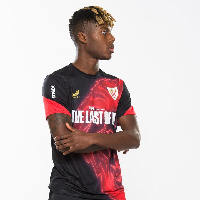 Athletic Bilbao - maillot avec le logo de The Last of Us