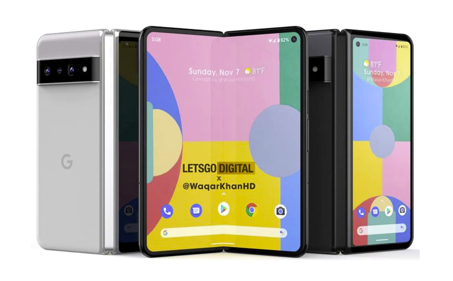 Google aurait reporté Pixel Fold pour la deuxième fois Google aurait reporté Pixel Fold pour la deuxième fois