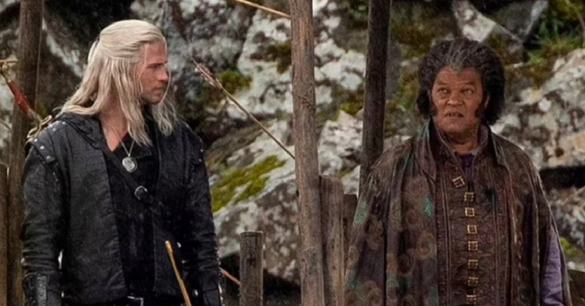 La star de Matrix en vampire : les premières images du tournage de la quatrième saison de The Witcher avec Liam Hemsworth et Laurence Fishburne ont été publiées. La star de Matrix en vampire : les premières images du tournage de la quatrième saison de The Witcher avec Liam Hemsworth et Laurence Fishburne ont été publiées.