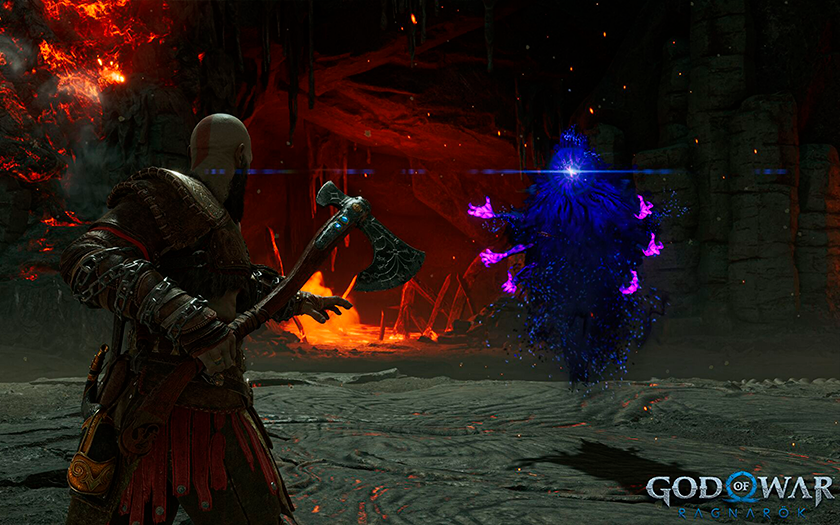 Écureuil pirate, Freya déprimée, paysages pittoresques et ennemis divers : 10 nouvelles captures d'écran de God of War Ragnarok-6