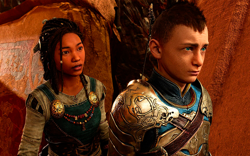 Écureuil pirate, Freya déprimée, paysages pittoresques et ennemis divers : 10 nouvelles captures d'écran de God of War Ragnarok-3