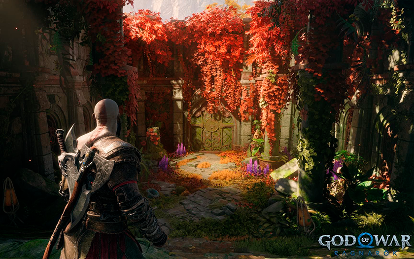 Écureuil pirate, Freya déprimée, paysages pittoresques et ennemis divers : 10 nouvelles captures d'écran de God of War Ragnarok-7