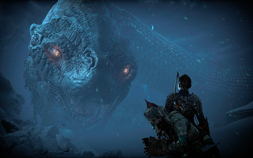 Écureuil pirate, Freya déprimée, paysages pittoresques et ennemis divers : 10 nouvelles captures d'écran de God of War Ragnarok-8