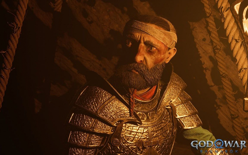 Écureuil pirate, Freya déprimée, paysages pittoresques et ennemis divers : 10 nouvelles captures d'écran de God of War Ragnarok-9