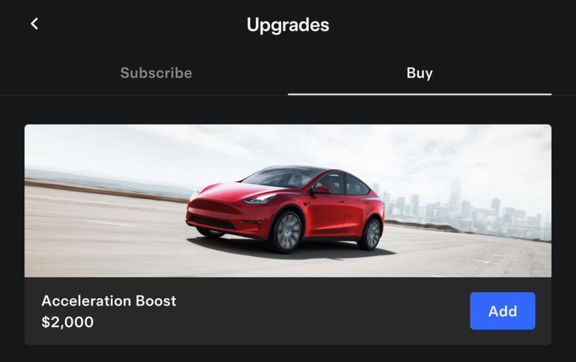 Amélioration de l'accélération pour Tesla Model Y Juniper. Amélioration de l'accélération pour Tesla Model Y Juniper.