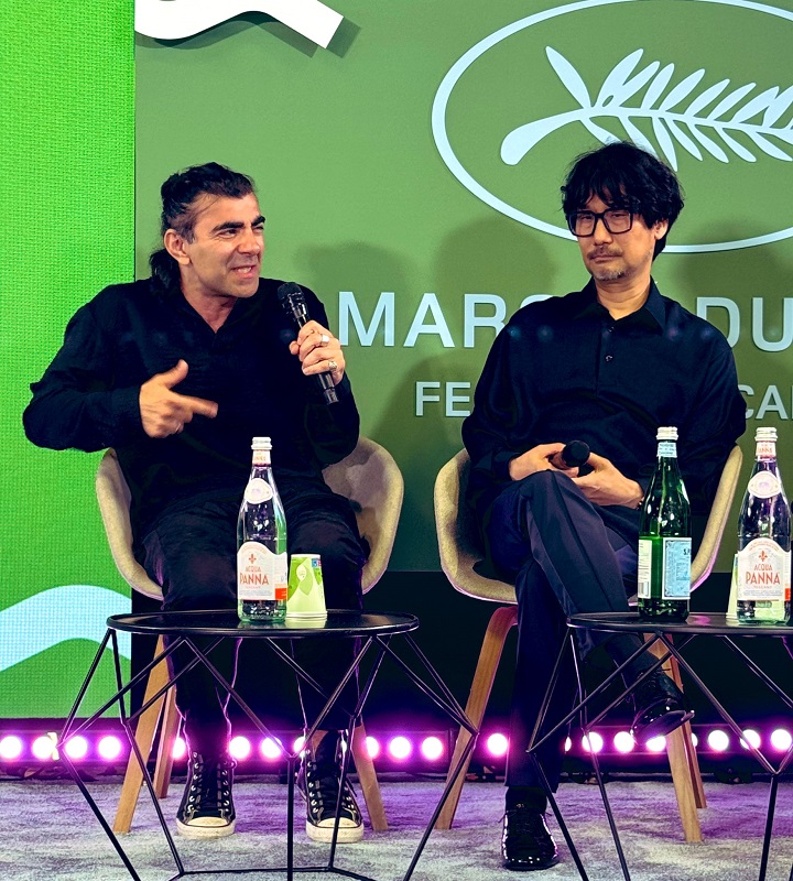 Kojima avec Fatih Akin Kojima avec Fatih Akin
