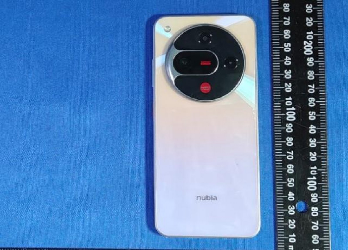 Illustration : ZTE Prochainement, le Nubia Focus 2 5G