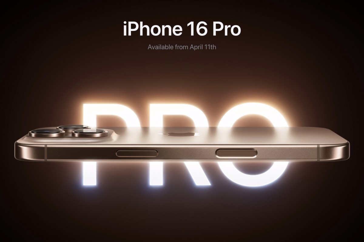 Démonstration de l'iPhone 16