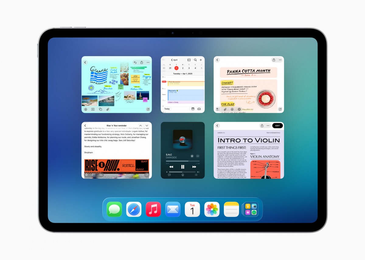 iPadOS 26 Exposé feature iPadOS 26 Exposé feature