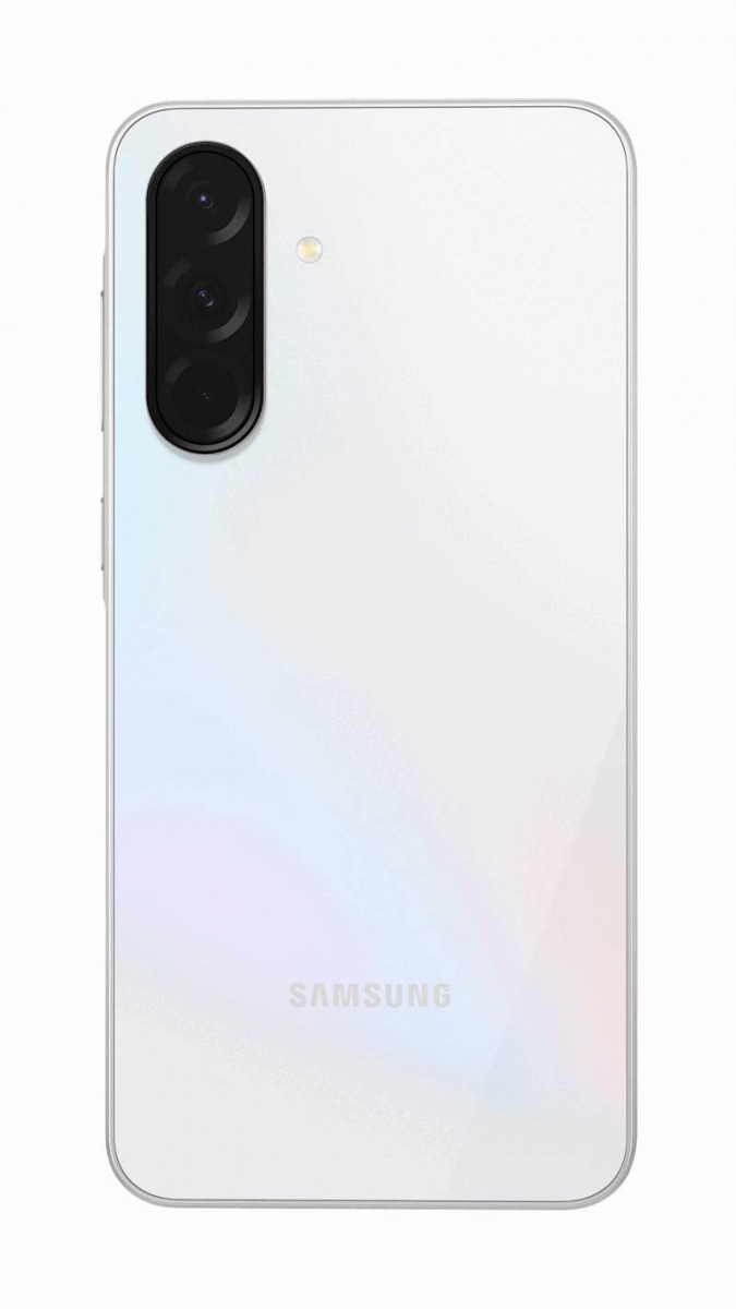 Rendu du Samsung Galaxy A36 - vue arrière Rendu du Samsung Galaxy A36 - vue arrière