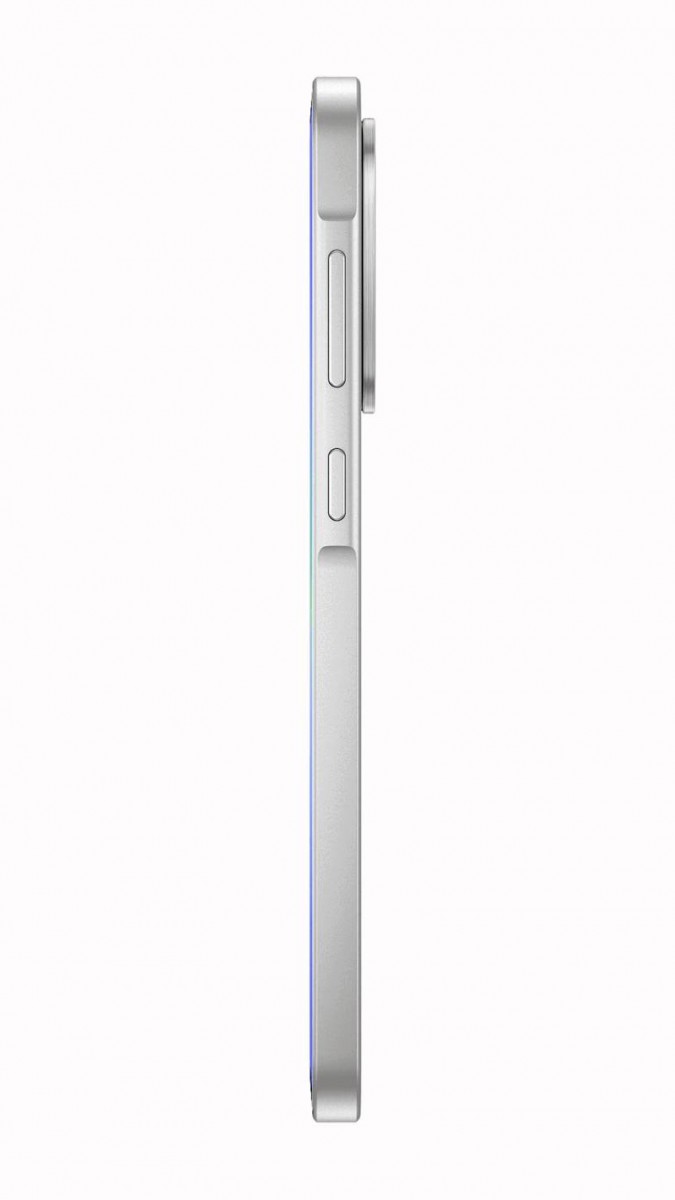 Samsung Galaxy A36 - vue latérale Samsung Galaxy A36 - vue latérale