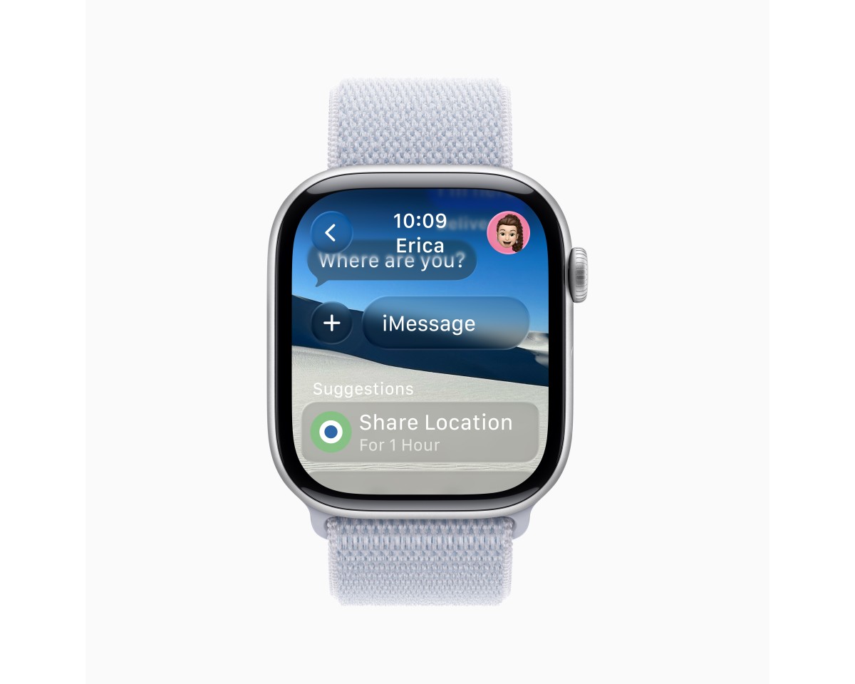 Présentation des nouvelles fonctionnalités de watchOS 26 Présentation des nouvelles fonctionnalités de watchOS 26