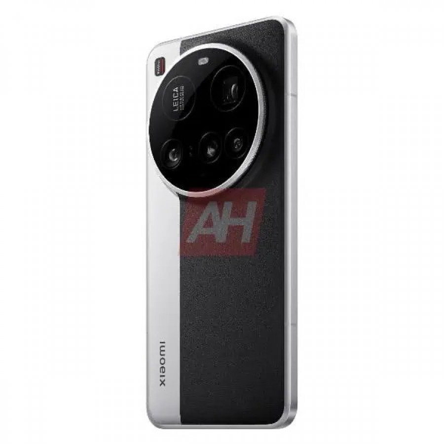 Vue latérale du Xiaomi 15 Ultra Vue latérale du Xiaomi 15 Ultra
