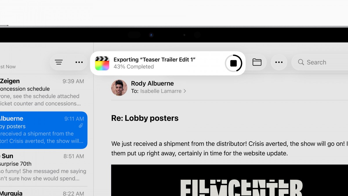 iPadOS 26 Live Activities iPadOS 26 Live Activities