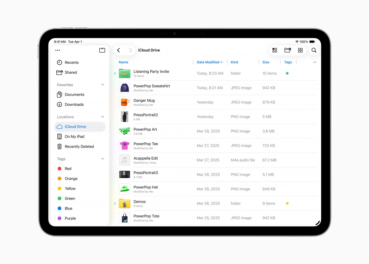 iPadOS 26 functions iPadOS 26 functions