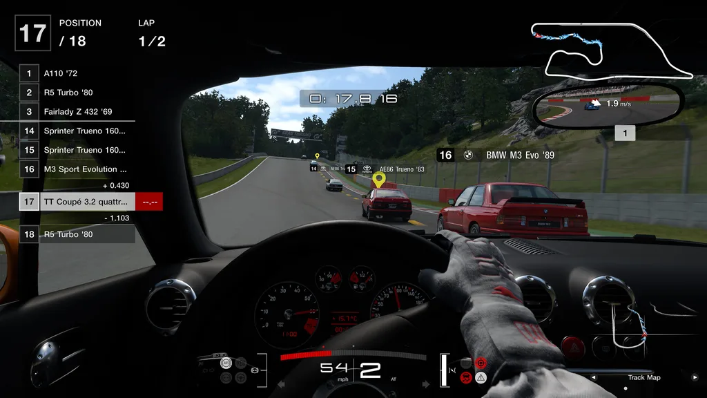 Image de la voiture de Mon premier Gran Turismo® 1